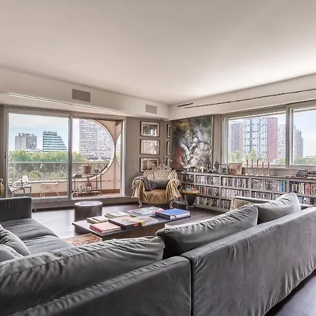 Avenue Du President Kennedy Ii By Onefinestay * Paris