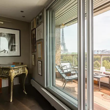 Avenue Du President Kennedy Ii By Onefinestay Apartment *