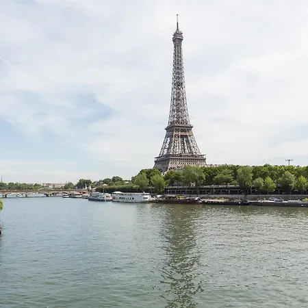 Avenue Du President Kennedy Ii By Onefinestay Apartment *