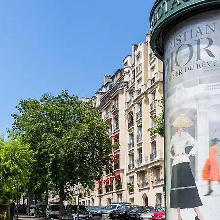 Apartment Avenue Du President Kennedy Ii By Onefinestay Paris