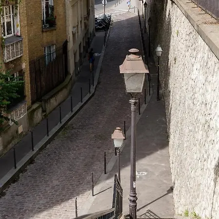 Avenue Du President Kennedy Ii By Onefinestay Apartment