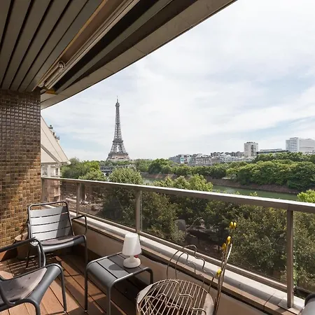 Avenue Du President Kennedy Ii By Onefinestay Apartment Paris